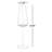 BELO 7 oz. Champagne Flute Stemware Set