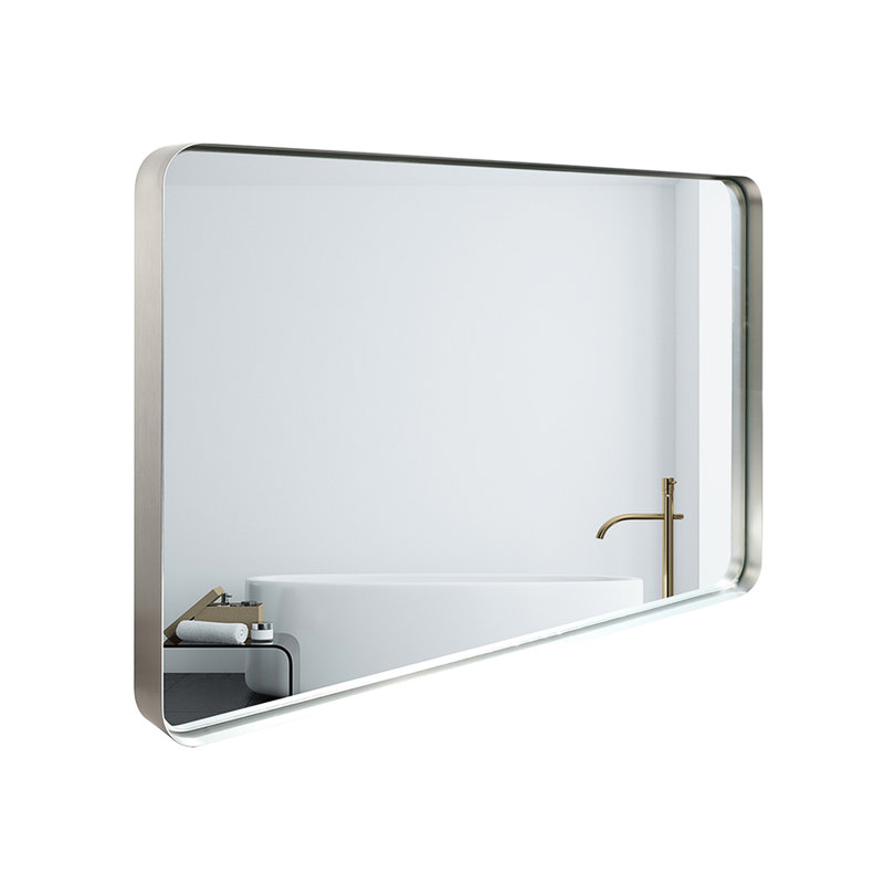 Miroir de salle de bain 40X30inch Silver, 30 po x 40 po