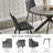 Round Dining Table Set-2081483546-2142003156