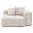 Nikodemos Corduroy  Slipper Chair-132014308