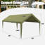 Housse de remplacement pour auvent 10 x 20 pi, abri d'auto seulement (cadre non inclus)-118088142