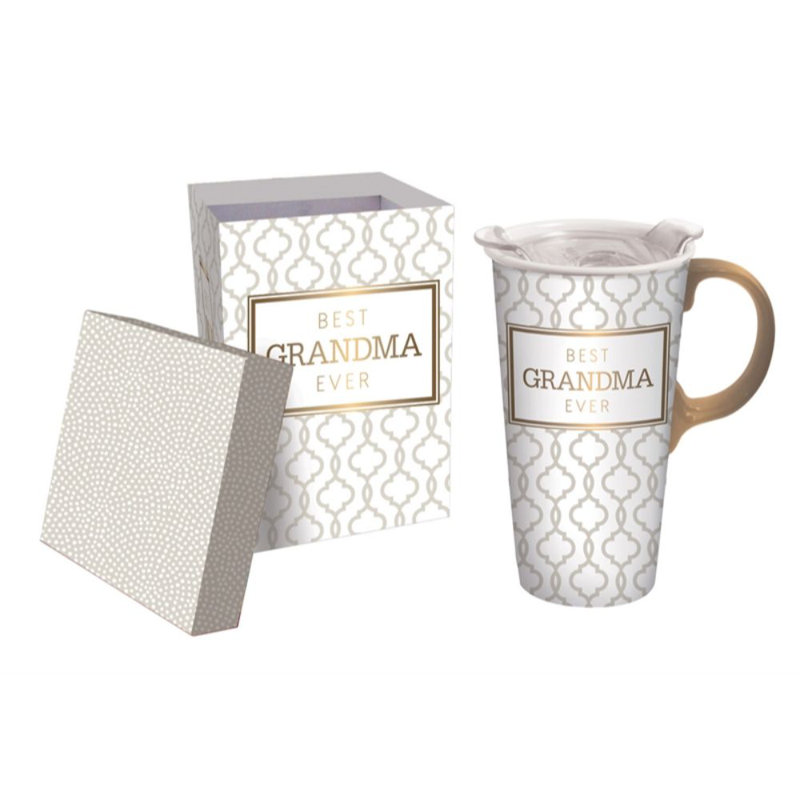 Grande tasse de voyage jamais chère Baronville