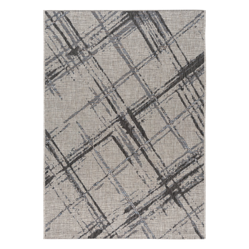 Magic Abstract Flatweave Indoor / Outdoor Area Rug, Rectangle 160 x 230cm