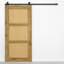 Alondria Oak with Rattan Barn Door-678590336