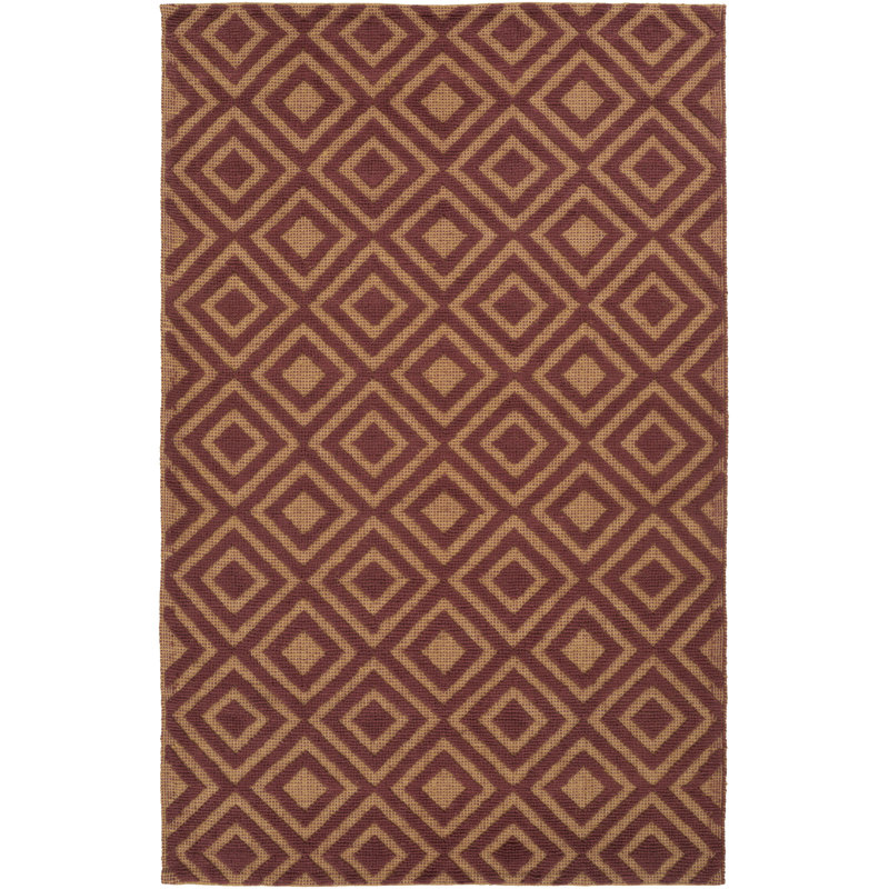 Lake Shore Geometric Rug, 8' x 11'