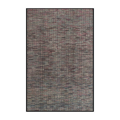 Tapis abstrait moderne 4611