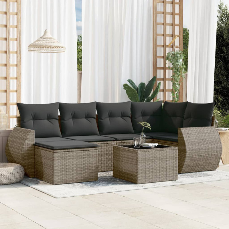 Ensemble de canapé de jardin Vidaxl