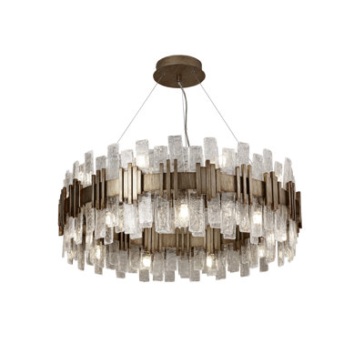 Lief 18-Light Crystal Chandelier