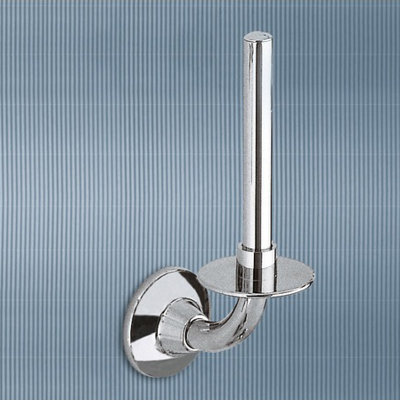 Ascot Wall Mounted Toilet Paper Holder