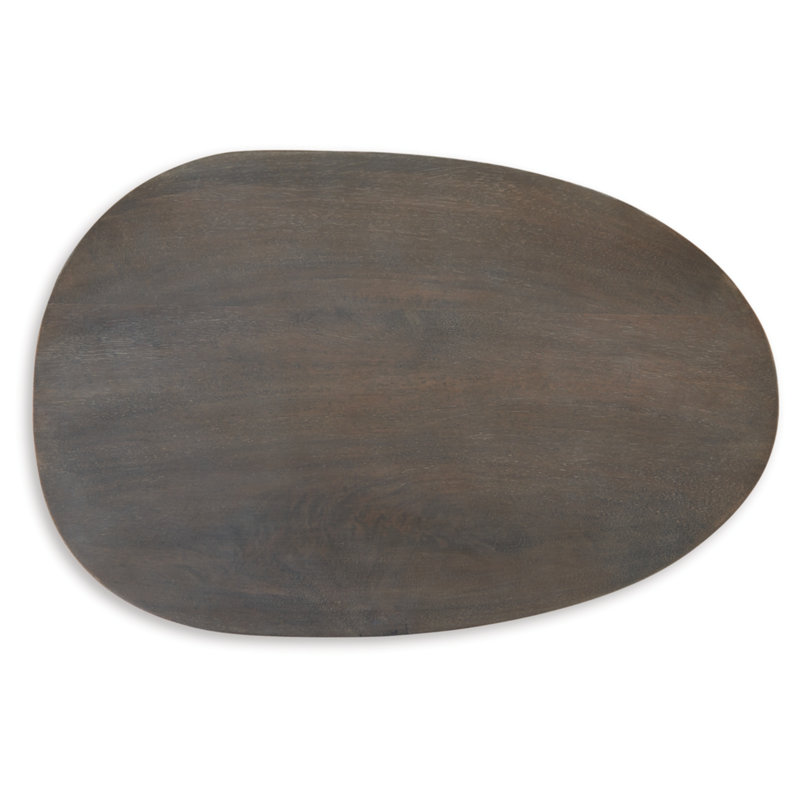 Vehorn Solid Wood Top End Table