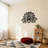 3d Metal Lotus Wall Art
