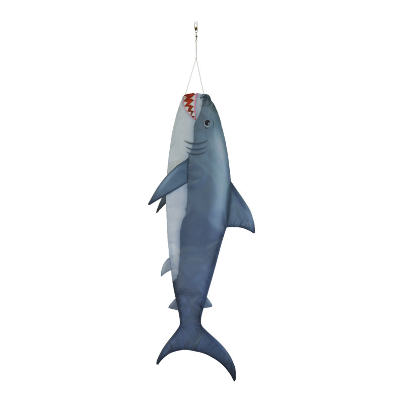 Manche à poisson 30 po Baby Shark