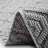 Area Rug, Guros Collection Grey / White / Geometric Indoor / Outdoor-233071161