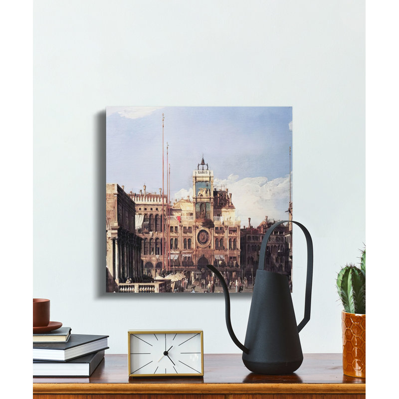 Plemons Wrapped Canvas Print Set, 12x12