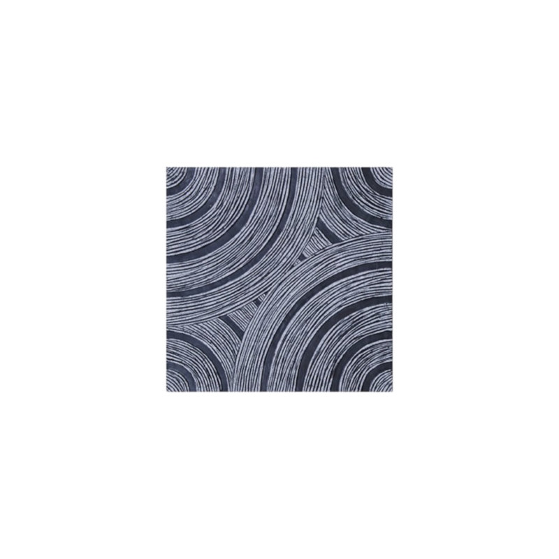 Décoration murale grise 17 po x 17 po x 2 po - Décoration murale