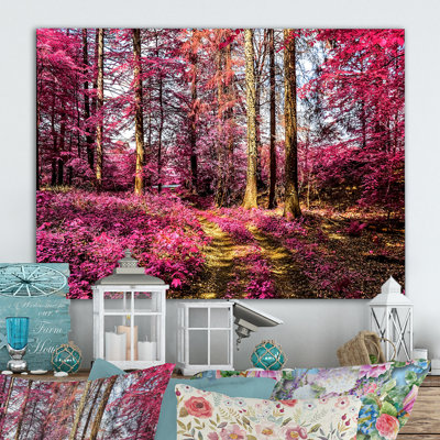 " Fantasy Forest Landscape V "