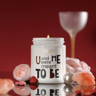 Cadeaux de bougies d'anniversaire | Bougie en soja naturel pour homme, anniversaire, cadeau idéal pour la Saint-Valentin - bougies parfumées Good Vibe