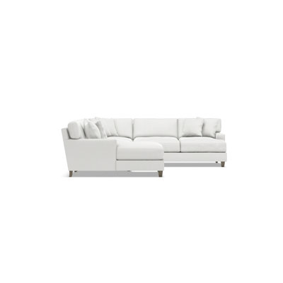 Bernhardt Mila 4-Piece Fabric Sectional