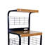 Chariot de cuisine en bois massif Theresa-1947800684