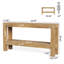 Table basse à 2 niveaux 62,99 po-292826882