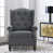 Gray Polyester Blend selected
