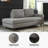 Jaslynn Upholstered Chaise Lounge