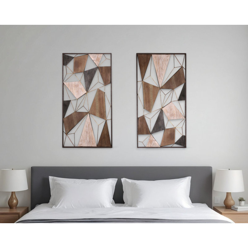 Brison Handmade Modern Wall Decor