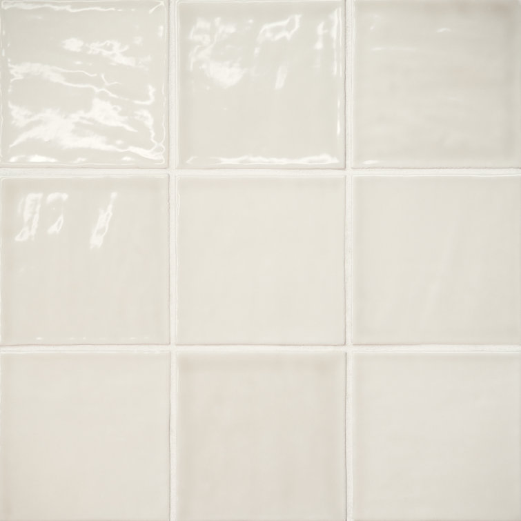 Marin 4" x 4" Porcelain Mosaic Wall & Floor Tile