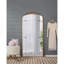 Miroir pleine grandeur avec cadre en métal doré antique pour la chambre à coucher et le salon