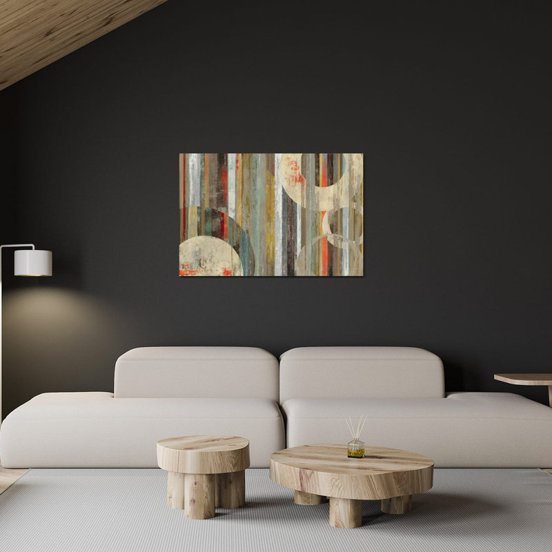 «Savannah» par Tom Reeves, impression sans cadre, H 24 po x l 32 po x P 0,25 po