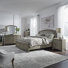 Drelan Upholstered Storage Bed, Dresser & Mirror, Chest, Two Nightstand Bedroom Set