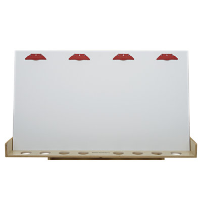 Chevalet avec planche