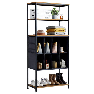 Terrany 31.4" W Manufactured Wood Closet System