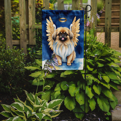 Drapeau de jardin Pékinois mon ange