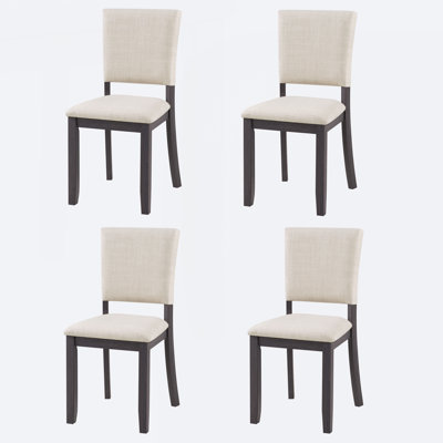 Modern Dining Chairs Set of 4
