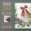 «Christmas Holiday Art», reproduction encadrée en bois massif-176904914-176904913
