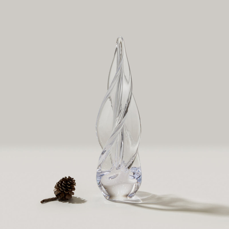 Spiral Four-Sided Evergreen, 16 Inch