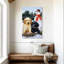 Chiots Brampt Lab avec bonhomme de neige-108669813