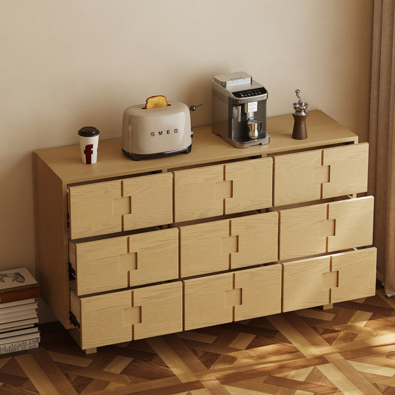 Buffet minimaliste multi-tiroirs