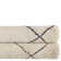 Numa Geometric Hand-Knotted Wool Area Rug in Brown/Ivory