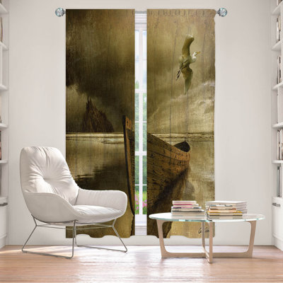 Room Darkening Curtain Pair