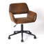  Hurrem 360° Swivel Ergonomic Task Chair, Height-Adjustable Desk Chair with Lumbar Support for Home Office-102755227