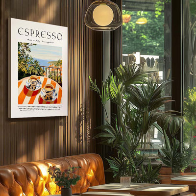 Wrapped Canvas Print