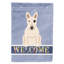 Polyester 2 côtés 40 x 28 po welcome drapeau maison-73943353