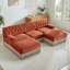 Canapé Chesterfield en U-1611275056-1611275053