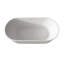 60" x 30" Freestanding Soaking Acrylic Bathtub