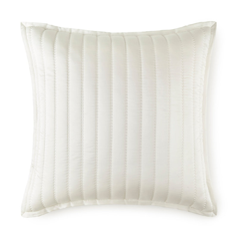 Urban Pillow Cover & Insert, Cream, Square 26"