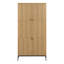 Roscigno Manufactured Wood Wardrobe