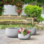 Ensemble de pots à fleurs 3 pièces Jaimini
