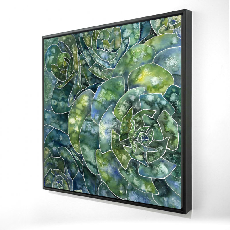 «Abstract Succulents»